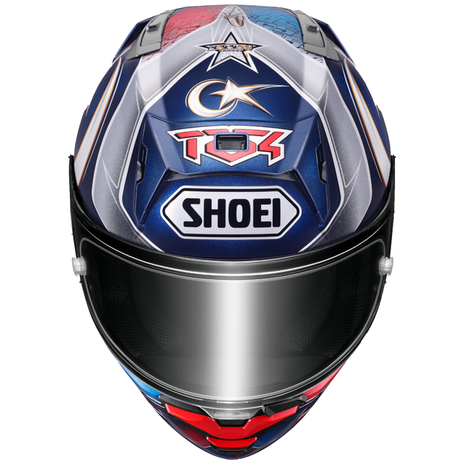 Shoei X-SPR PRO Helmet Toprak Razgatlıoğlu Replica 2025 