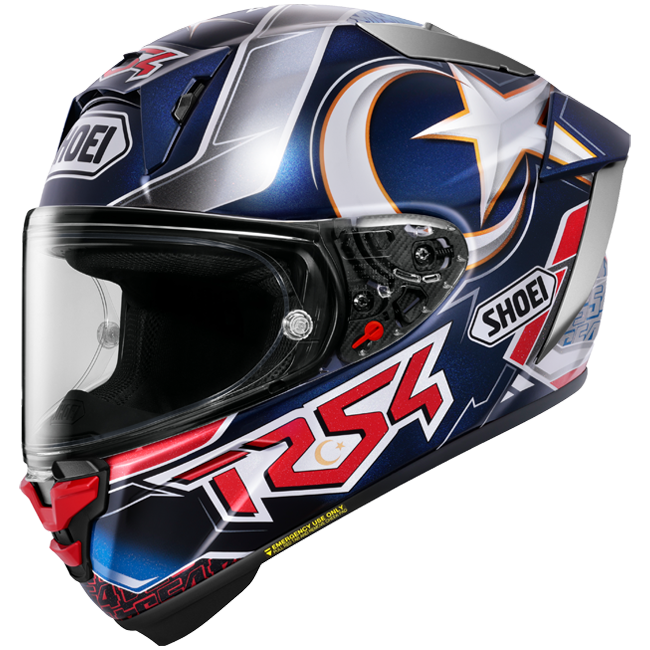 Shoei X-SPR PRO Helmet Toprak Razgatlıoğlu Replica 2025 