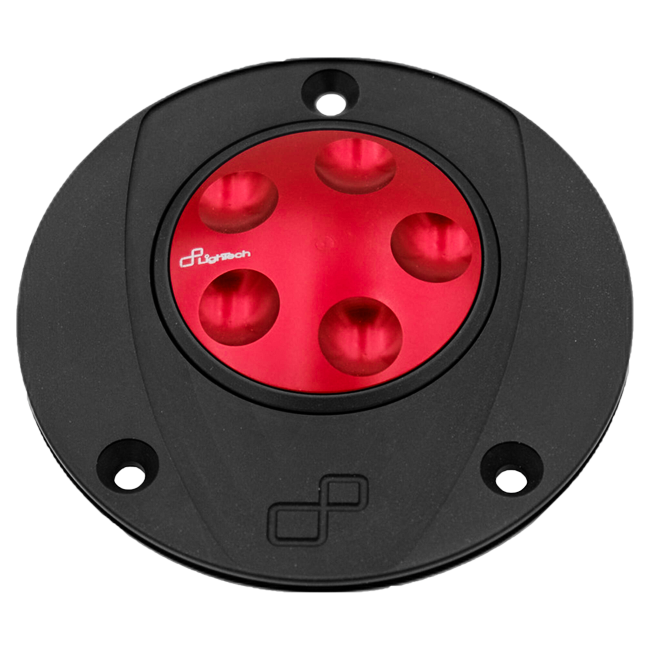 Tapa de tanque de cierre a rosca LighTech Ducati Panigale 959 (16-19) TRN229 