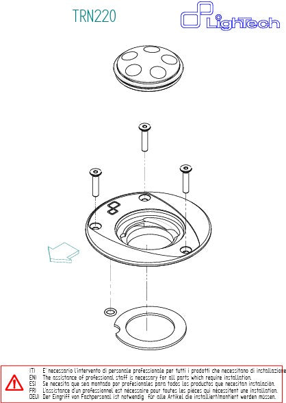 Tapa de tanque de rosca LighTech Suzuki GSX-R 1000 (03-23) TRN220 