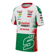 LCR Honda Racing Team Johann Zarco #5 T-Shirt Replica Men 2026 IXON 