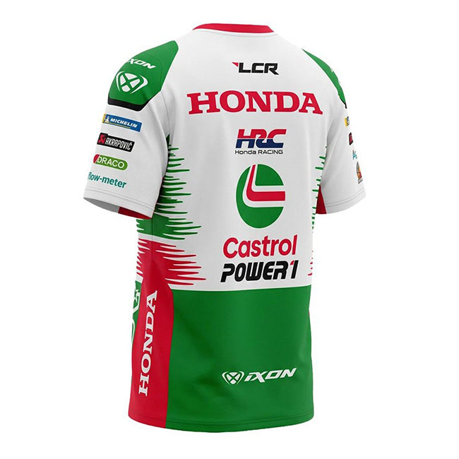 LCR Honda Racing Team Johann Zarco #5 T-Shirt Replica Men 2026 IXON 