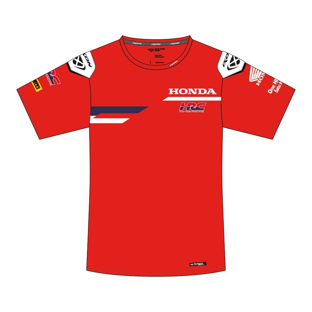 Honda HRC Racing Team T-Shirt Replica 2026 Men IXON 