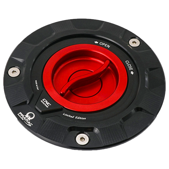 Tapa de combustible con cierre rápido Pramac Racing Edición Limitada CNC Racing Ducati Panigale V4/S (2025) TS423PR 