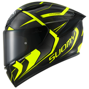 Suomy TX-Pro Casco Carbono Advance Amarillo Fluo K6TX0005 