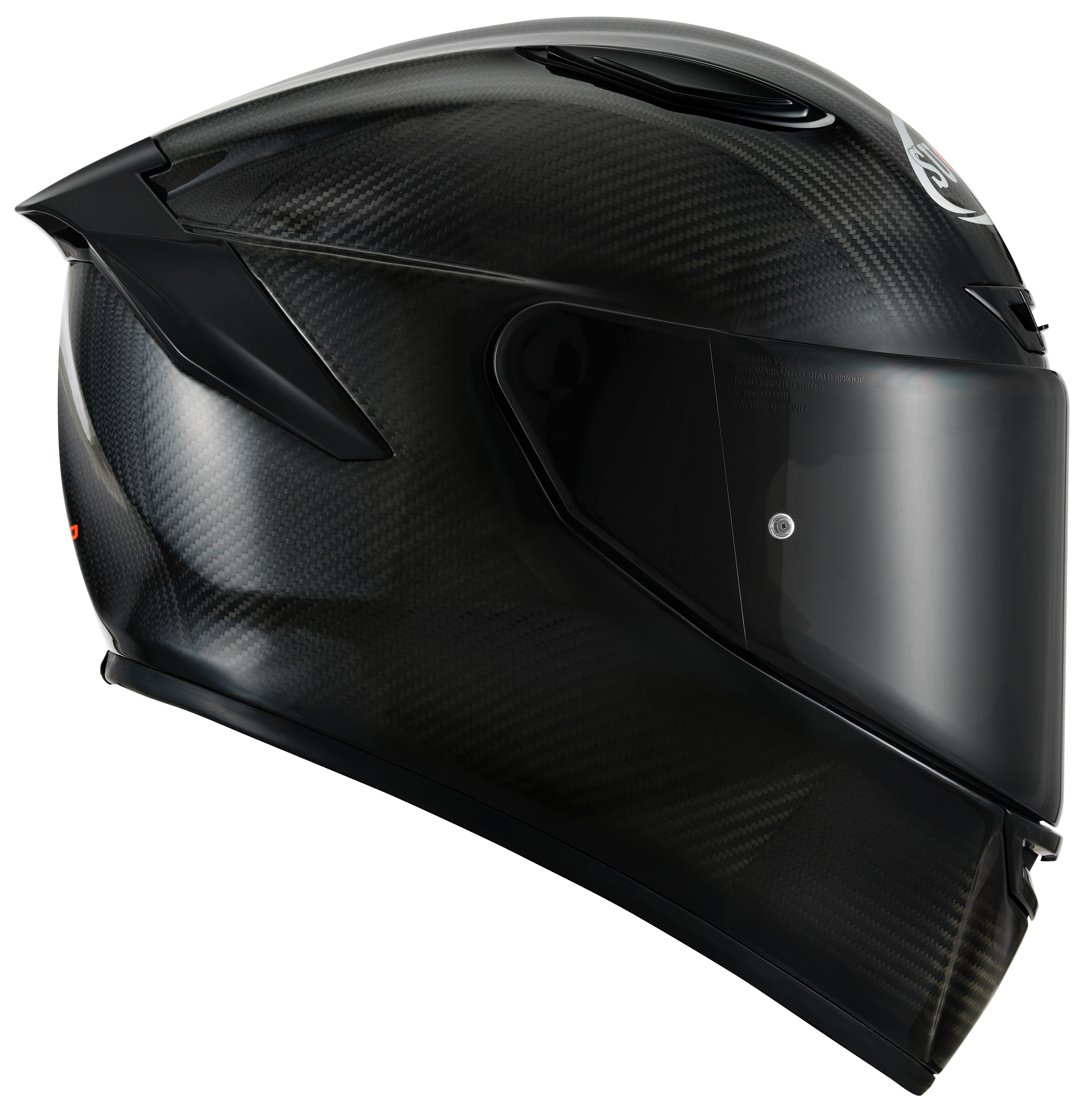 Suomy TX-Pro helmet carbon shine view carbon k6tx0007