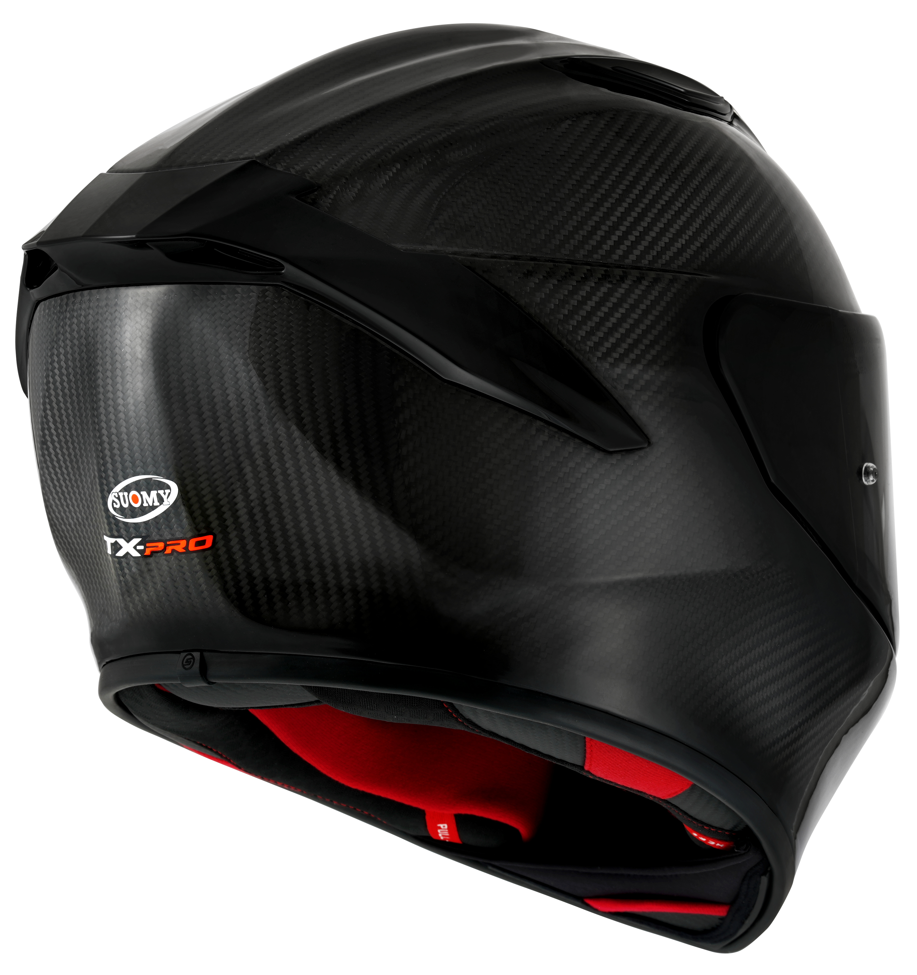 Suomy TX-Pro helmet carbon shine view carbon k6tx0007