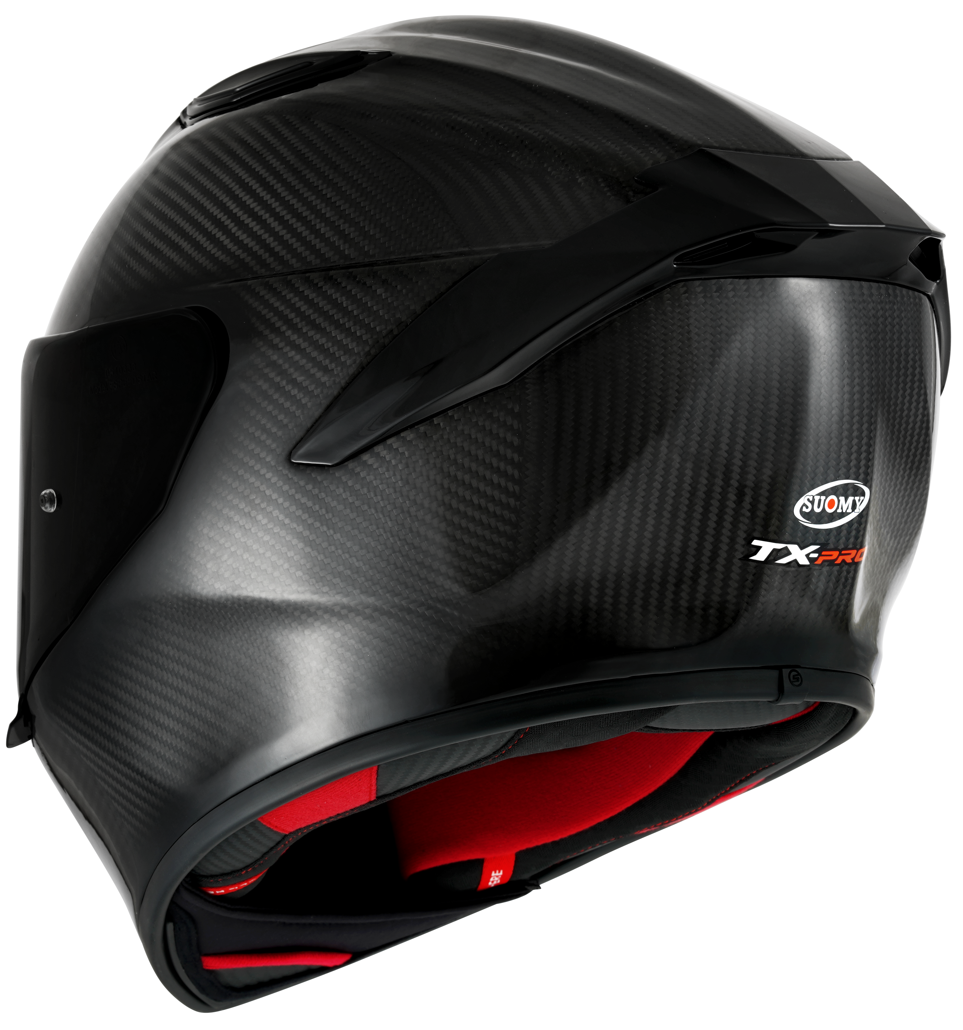 Suomy TX-Pro helmet carbon shine view carbon k6tx0007