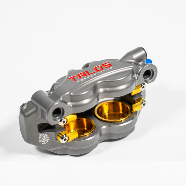 Talos X80 SBK Racing Monoblock P4 34/38 108mm Brake Caliper Front Right | X80.108.HD.R 