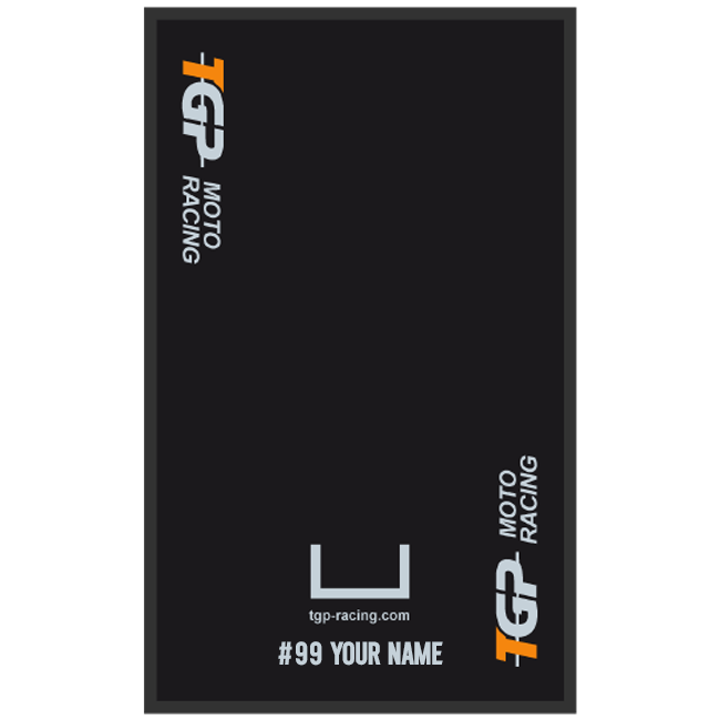 Motorcycle Pit & Garage Carpet Prime 200 x 320 cm TGP MotoRacing 