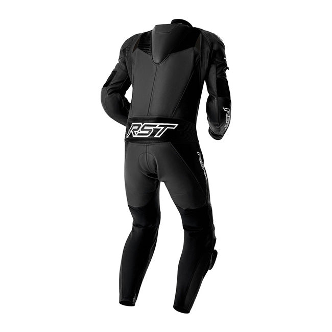 RST Tractech EVO D3O mono Mono de cuero – Mono de carreras perforado | Hombre | Negro/Blanco | 103634 