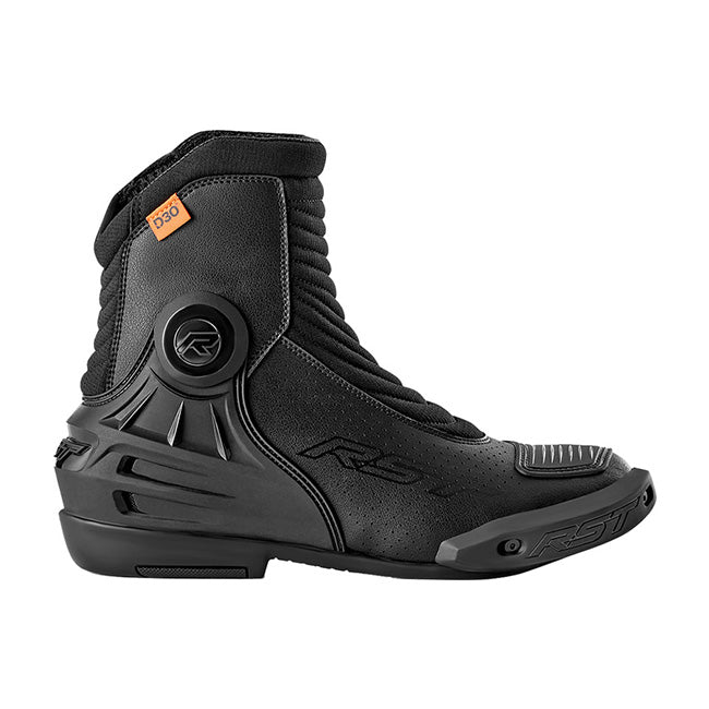 RST Tractech EVO III D3O Short Waterproof Motorcycle Boot | Men | Black | 103701 