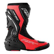 RST Tractech EVO D3O Shoes Motorcycle Boots | Men | Red/Black | 103700 