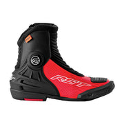 RST Tractech EVO D3O Short Motorcycle Boot | Men | Red/Black | 103697 