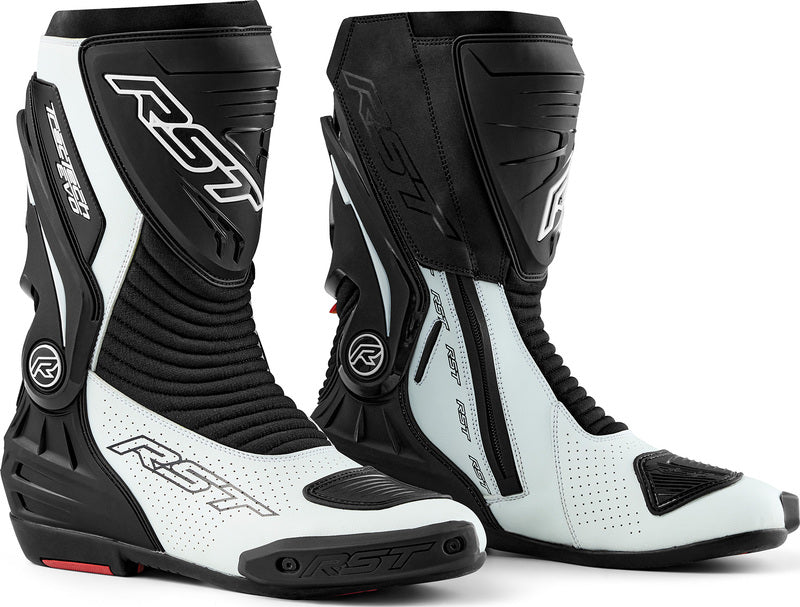 RST Tractech EVO D3O Shoes Motorcycle Boots | Men | Red/Black | 103700 
