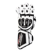 RST Tractech Evo 4 motorcycle leather gloves | Women | White | 103495 