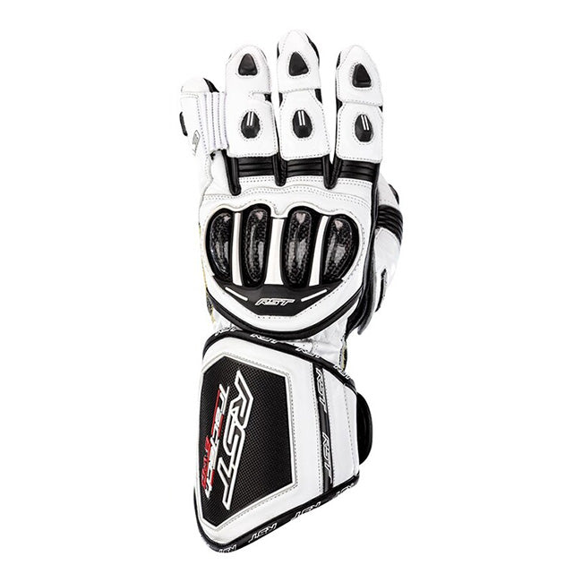 RST Tractech Evo 4 motorcycle leather gloves | Women | White | 103495 