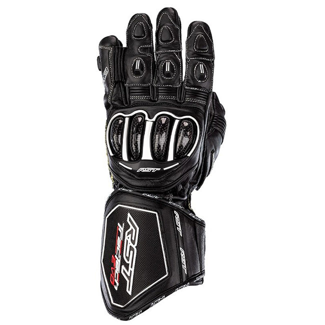 RST Tractech Evo 4 motorcycle leather gloves | Women | Black | 103495 