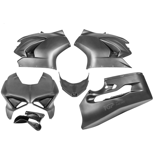 Front cladding set Carbon Plasticbike Ducati Panigale V2 955 (20-24)