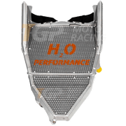 H2O Performance Water + Oil Cooler EVO Kit Ducati Panigale V4/S (25-26) 