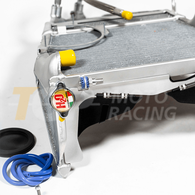 H2O Performance Water + Oil Cooler EVO Kit Ducati Panigale V4/S (25-26) 