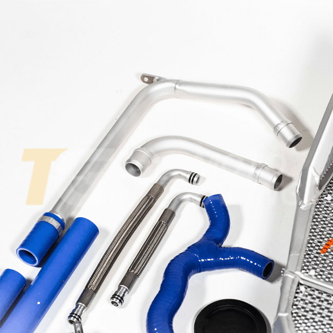 H2O Performance Water + Oil Cooler EVO Kit Ducati Panigale V4/S (25-26) 