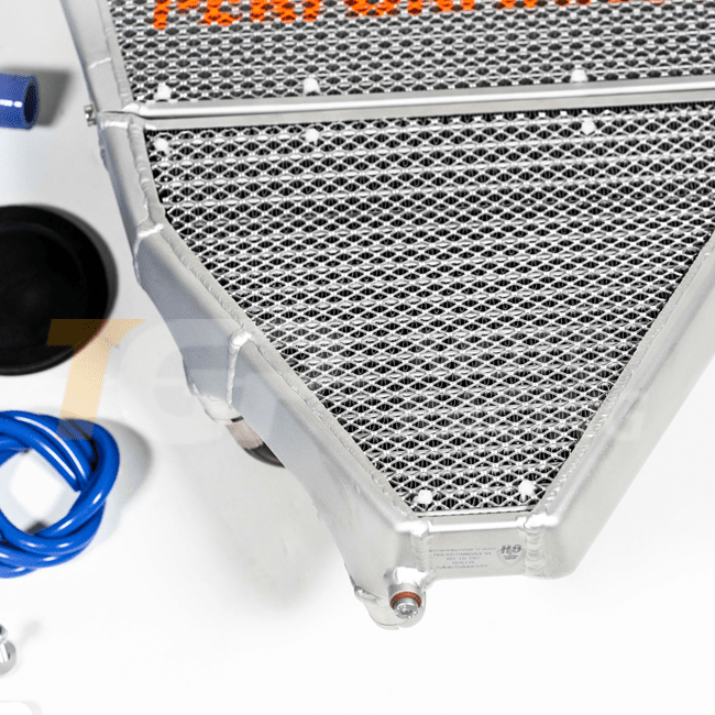 H2O Performance Water + Oil Cooler EVO Kit Ducati Panigale V4/S (25-26) 