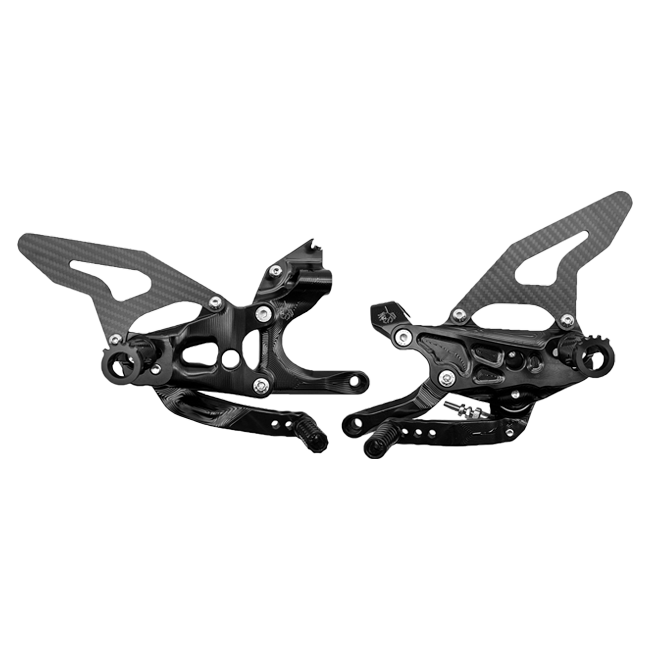 Footrest system Spider Racing Ducati Panigale V4/S/R (18-24) 10.D165