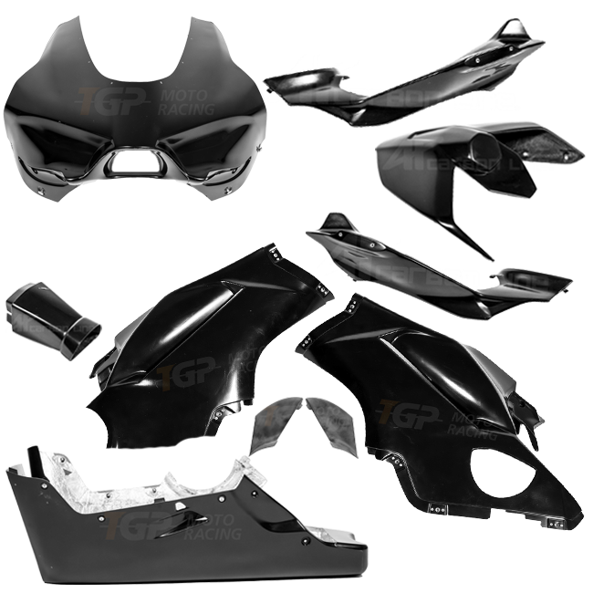 Juego completo de carenados Lavatex AP Carbon Line Ducati Panigale V4 R (2026) 