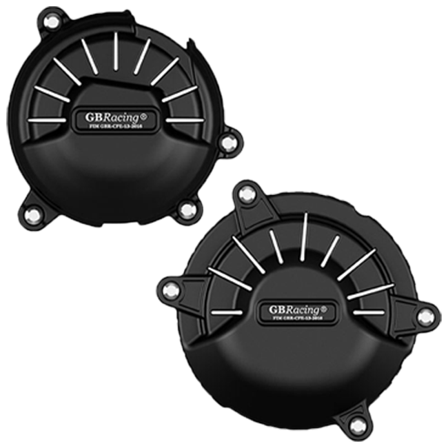 Motor lid protectors complete set Gbacing Ducati Panigale V4 R (19-21)