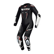 IXON Vortex 3 Lady one-piece Leather Suit – Perforated racing suit | Women | White/Black 