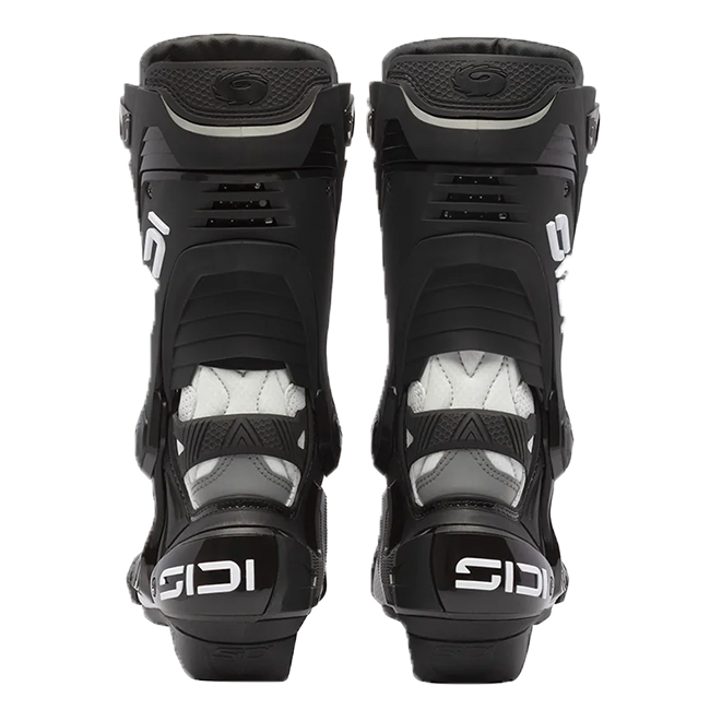 Sidi Rex Air Motorcycle Boots White/Black 203 