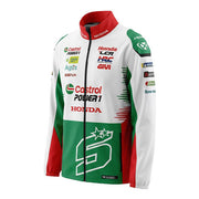 LCR Honda Racing Team Johann Zarco #5 Zip Sweat Jacket Replica 2026 men IXON 