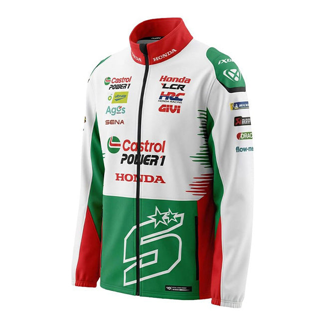 LCR Honda Racing Team Johann Zarco #5 Zip Sweat Jacket Replica 2026 men IXON 