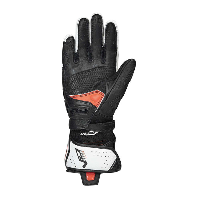 IXON Vortex GL Racing leather gloves | Men | White/Red/Black 