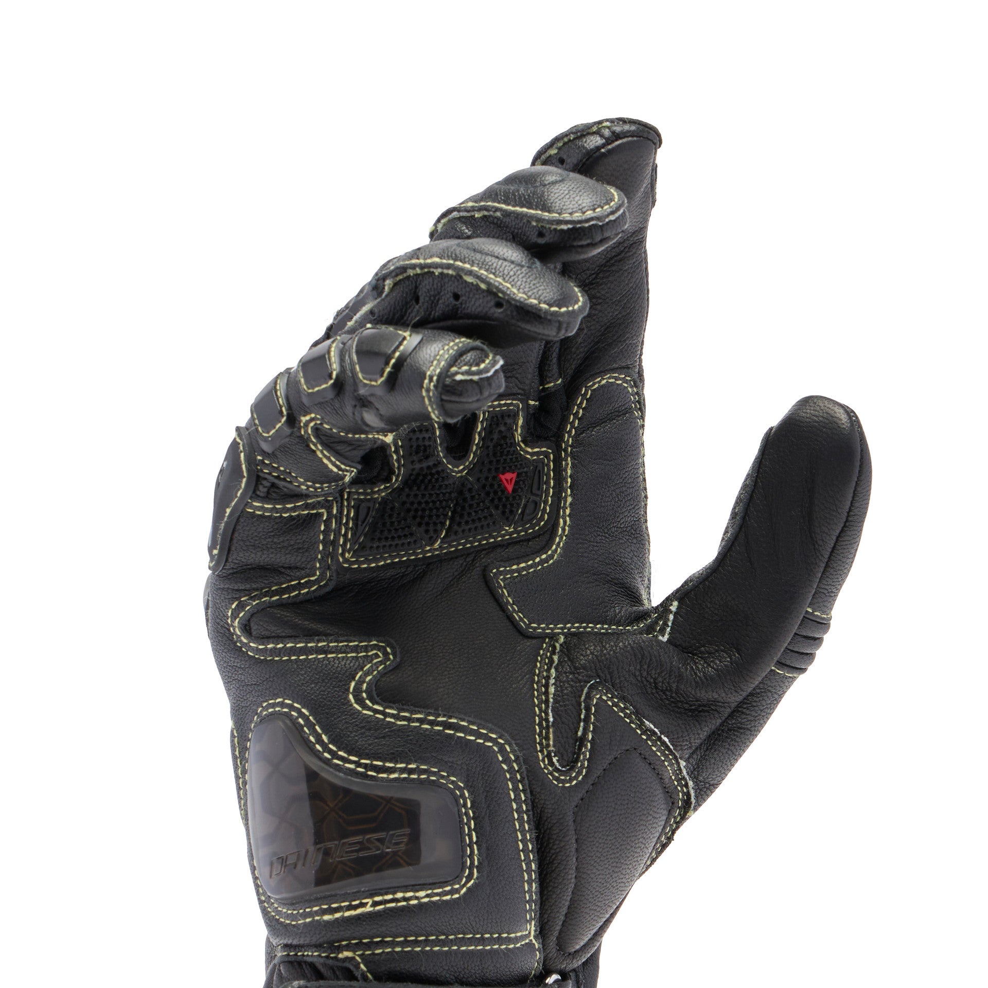 Dainese full metal 7 racing motorcycle leather gloves | Men | Black | 201810001463100