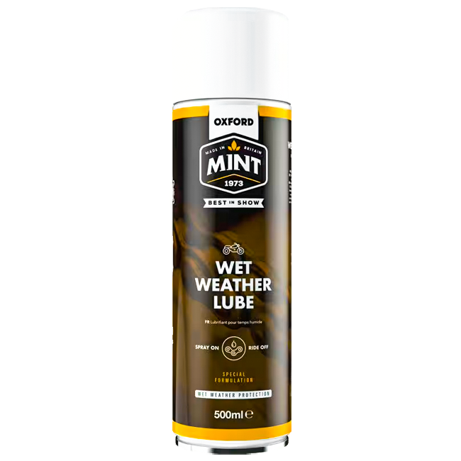Oxford Mint Spray de cadena "Wet Weather Lube" - 500ml 