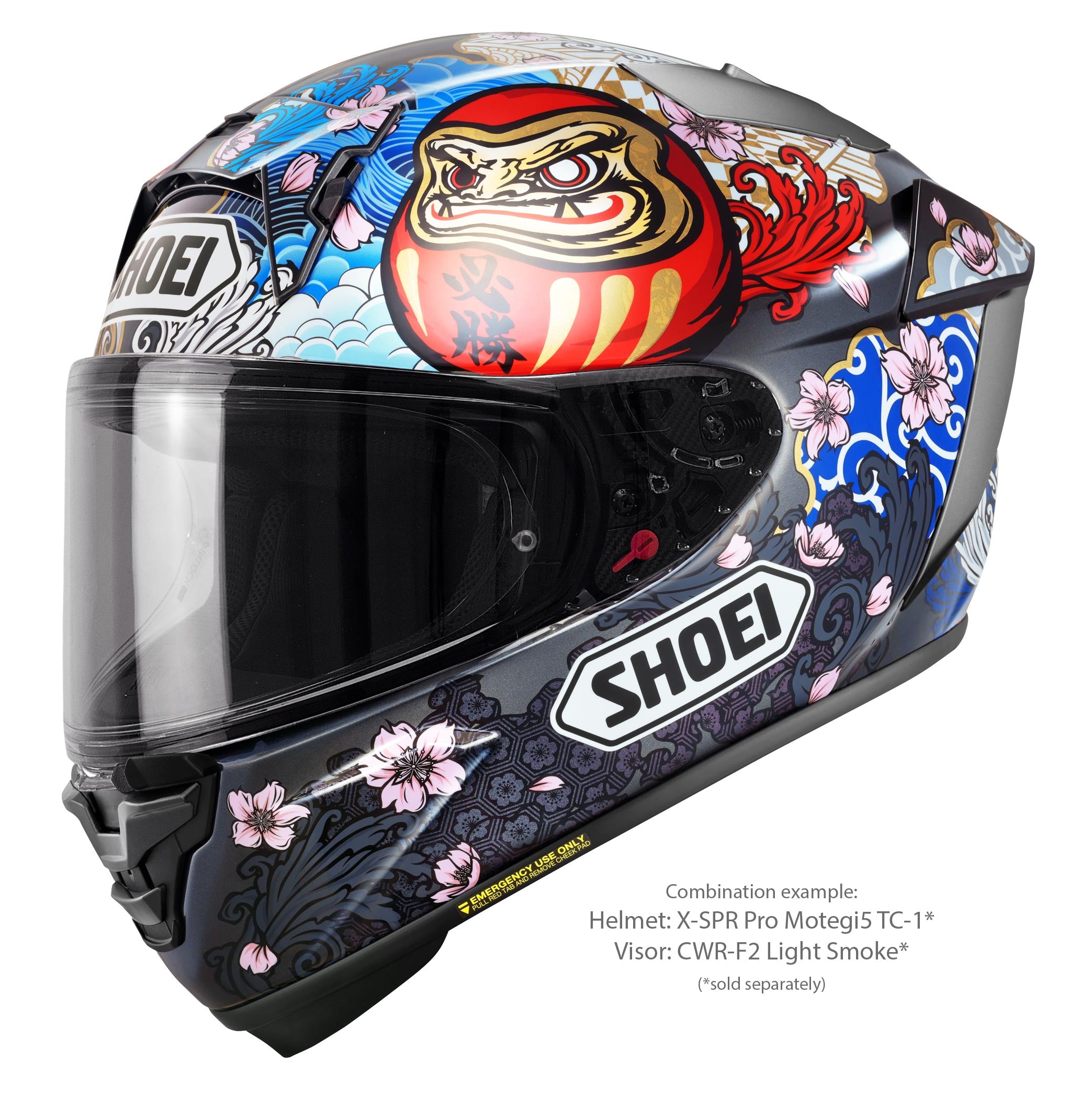 Shoei X-SPR PRO Helmet Márquez Motegi5 TC-1 - Marc Márquez Motegi 2024 Replica 