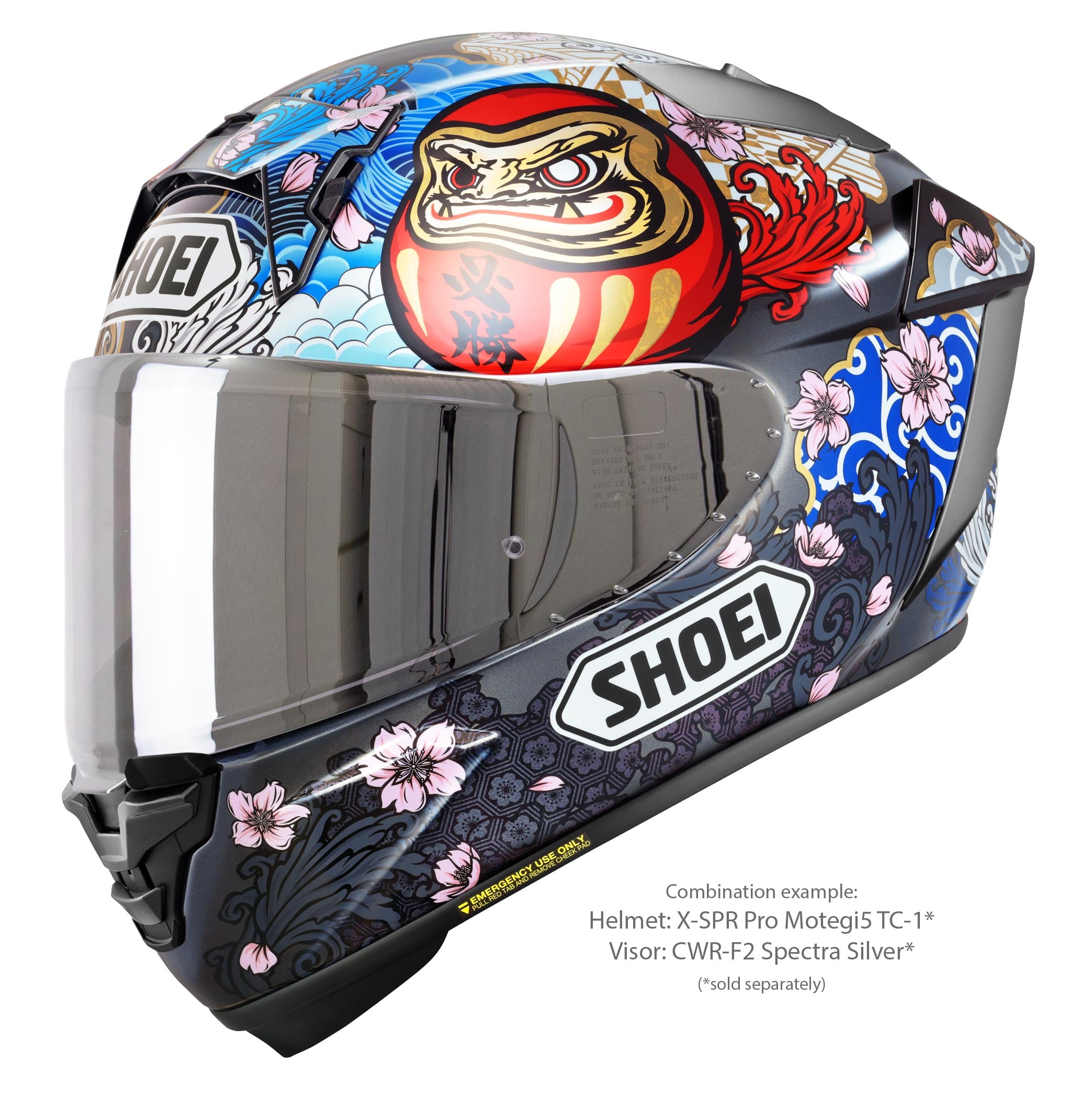 Shoei X-SPR PRO Helmet Márquez Motegi5 TC-1 - Marc Márquez Motegi 2024 Replica 