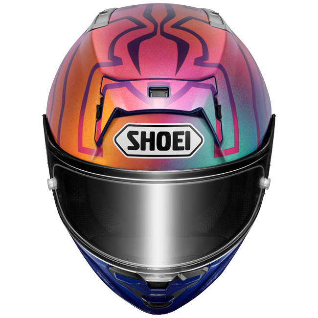 Shoei X-Spr Pro Helm Márquez Holi TC-1 Limited Edition-Marc Márquez India 2023 Replica