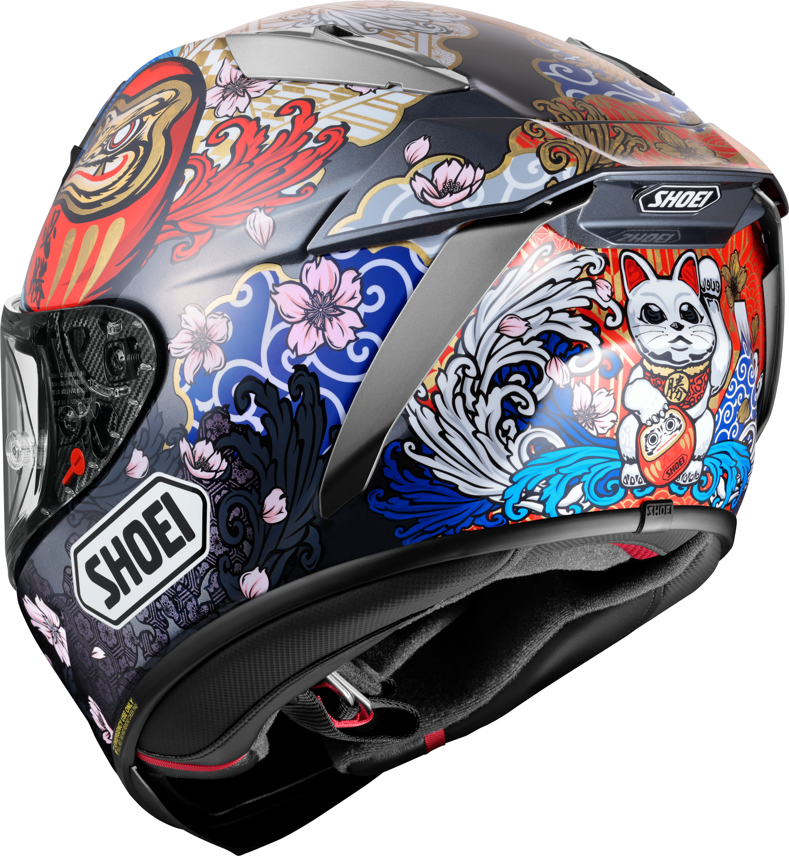 Shoei X-SPR PRO Helmet Márquez Motegi5 TC-1 - Marc Márquez Motegi 2024 Replica 