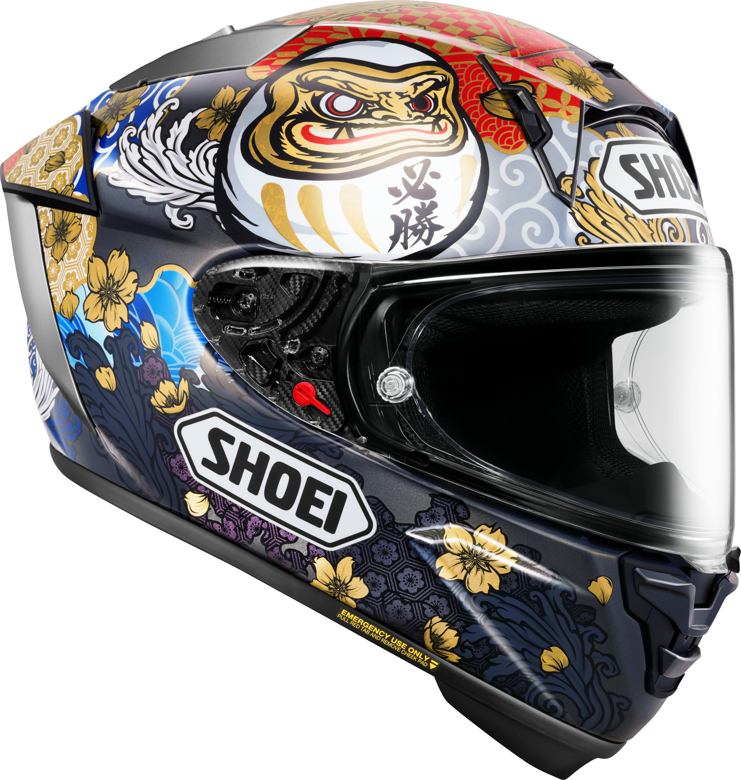 Shoei X-SPR PRO Helmet Márquez Motegi5 TC-1 - Marc Márquez Motegi 2024 Replica 