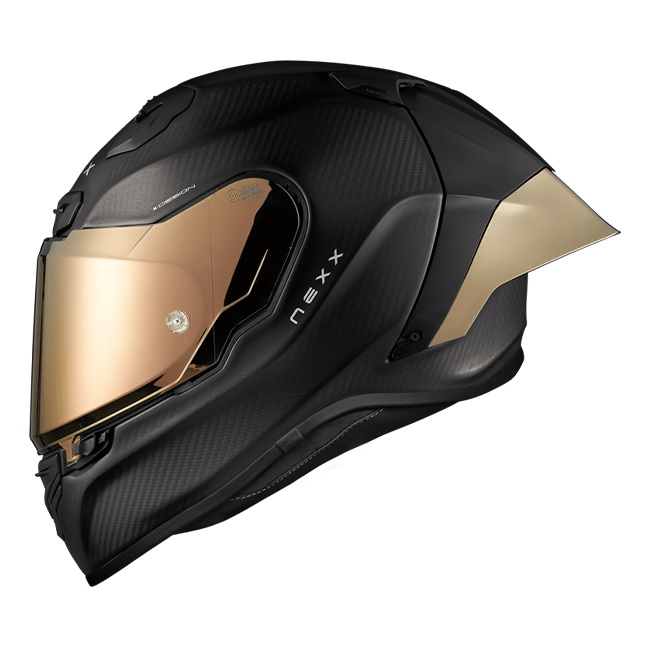 Nexx X.R3R Helmet Zero Pro 2 Carbon Gold Matt 01XR323413810 