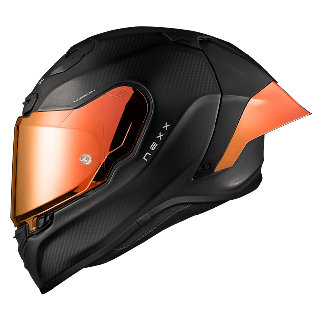 Nexx X.R3R Helmet Zero Pro 2 Carbon Red Matt 01XR323413883 