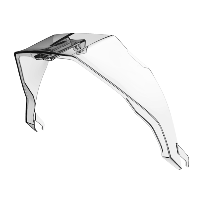 Nexx X.R3R Clear Spoiler 