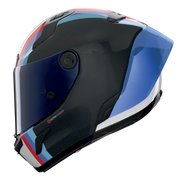 Nolan X-804 RS Helmet Ultra Carbon Gemini White/Blue/Red 365 