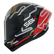 Nolan X-804 RS Helmet Ultra Carbon SBK 360 