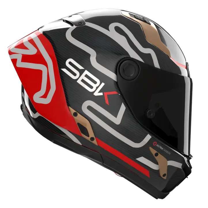 Nolan X-804 RS Helmet Ultra Carbon SBK 360 
