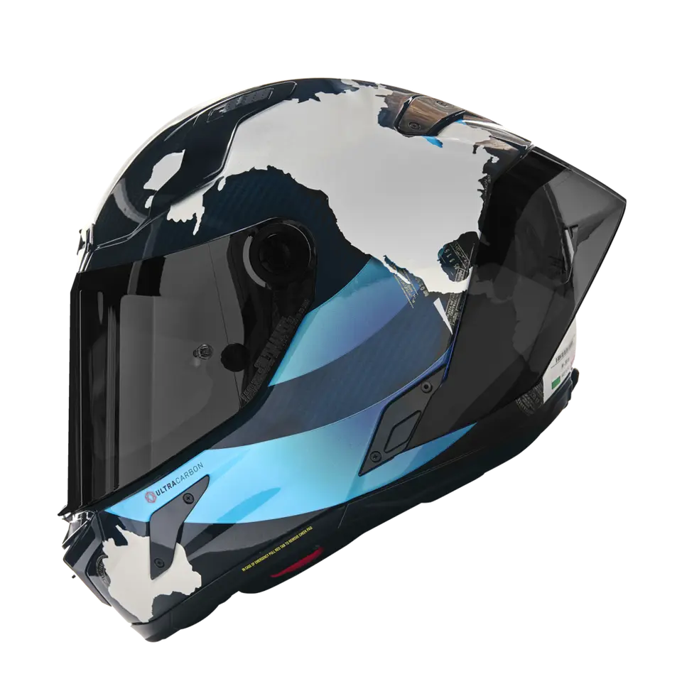 Nolan X-804 RS helmet Ultra Carbon Carla Checa Replica 30th Anniversary Special Edition 355