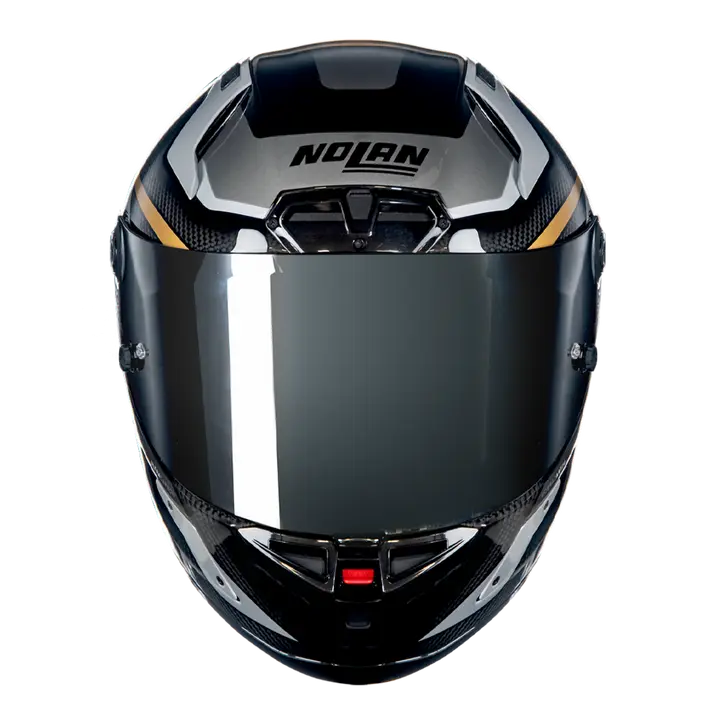 Nolan X-804 RS Casco Ultra Carbon Lesmo Negro/Gris/Oro 361 